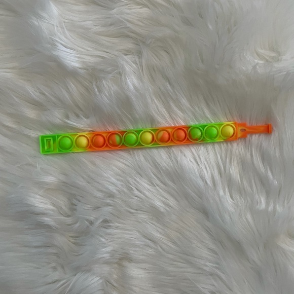 2 - Fidget Pop Sensory Bracelet - Picture 7 of 7